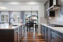 306 Corner Meadows Way Ne, Calgary, AB  - Indoor Photo Showing Kitchen With Upgraded Kitchen 