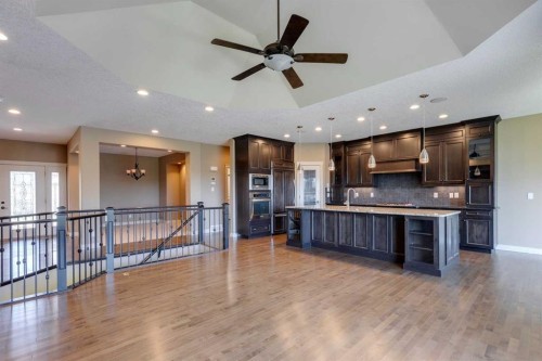 144 Tuscany Ravine Heights Nw, Calgary, AB - Indoor Photo Showing Kitchen With Upgraded Kitchen