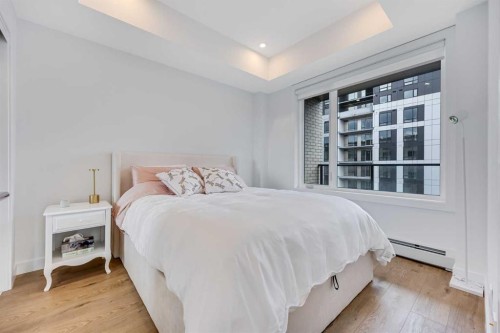 402-8230 Broadcast Avenue, Calgary, AB - Indoor Photo Showing Bedroom
