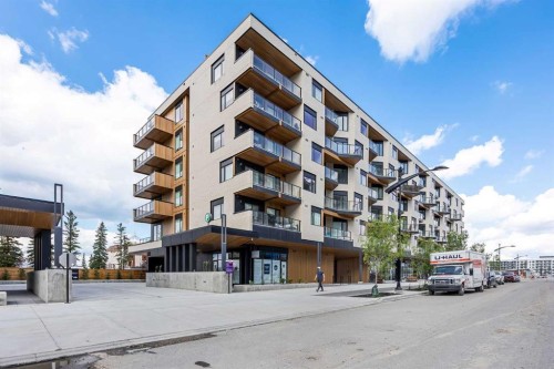 402-8230 Broadcast Avenue, Calgary, AB - Outdoor With Facade