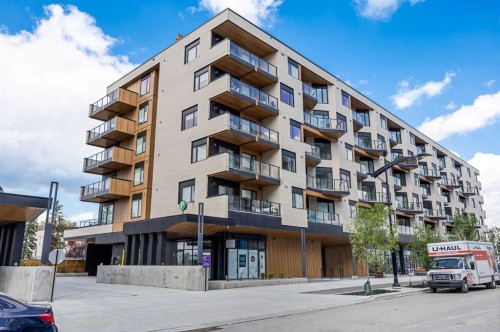 402-8230 Broadcast Avenue, Calgary, AB - Outdoor With Facade