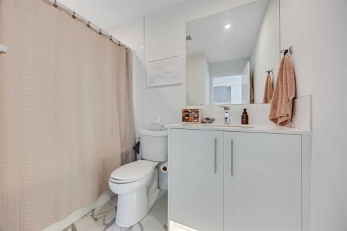 402-8230 Broadcast Avenue, Calgary, AB - Indoor Photo Showing Bathroom