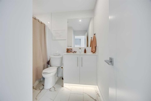 402-8230 Broadcast Avenue, Calgary, AB - Indoor Photo Showing Bathroom
