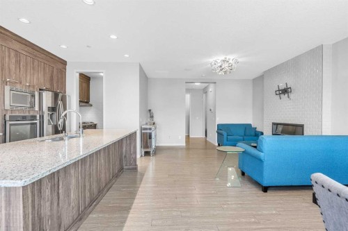 69 Howse Common Ne, Calgary, AB - Indoor Photo Showing Kitchen With Upgraded Kitchen