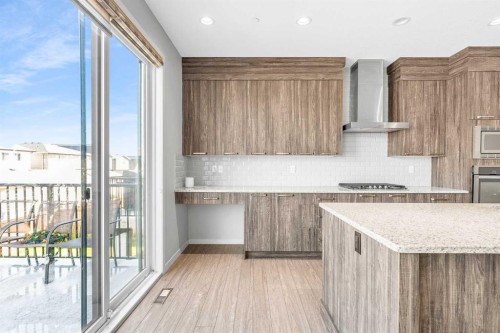 69 Howse Common Ne, Calgary, AB - Indoor Photo Showing Kitchen