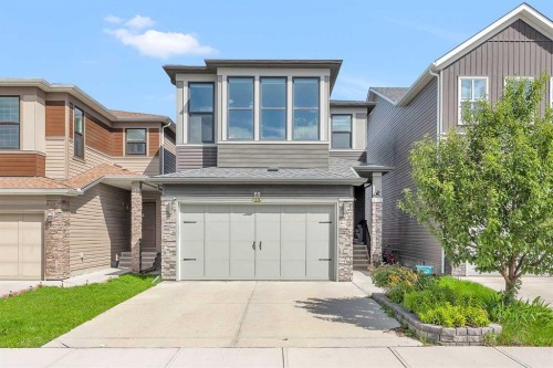 69 Howse Common Ne, Calgary, AB - Outdoor With Facade