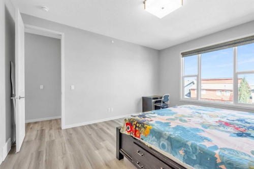 69 Howse Common Ne, Calgary, AB - Indoor Photo Showing Bedroom