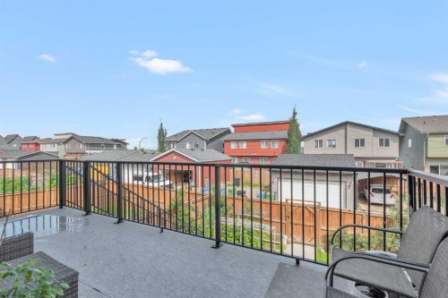 69 Howse Common Ne, Calgary, AB - Outdoor With Deck Patio Veranda With Exterior