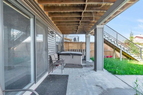 69 Howse Common Ne, Calgary, AB - Outdoor With Deck Patio Veranda With Exterior