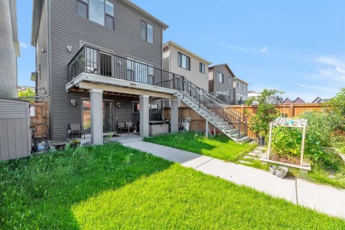 69 Howse Common Ne, Calgary, AB - Outdoor With Deck Patio Veranda
