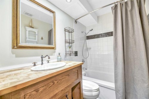 3-1833 21 Avenue Nw, Calgary, AB - Indoor Photo Showing Bathroom