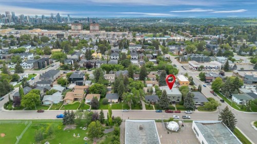 3-1833 21 Avenue Nw, Calgary, AB - Outdoor With View