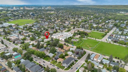 3-1833 21 Avenue Nw, Calgary, AB -  With View