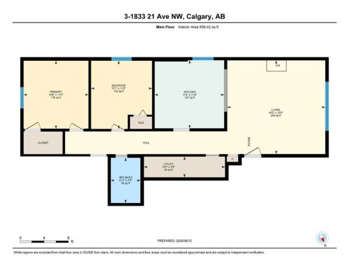 3-1833 21 Avenue Nw, Calgary, AB - Other