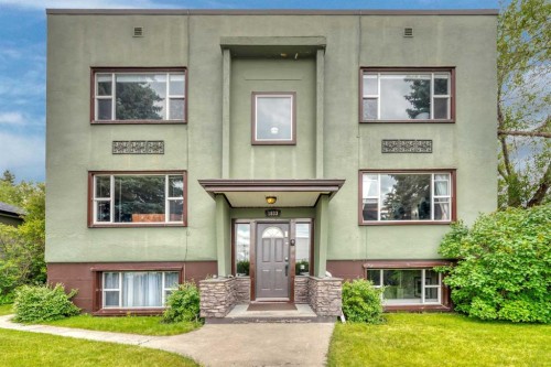 3-1833 21 Avenue Nw, Calgary, AB - Outdoor With Facade