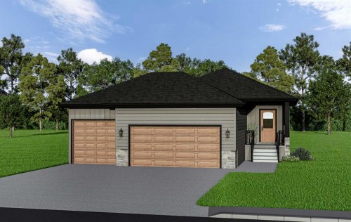 7 Clover Crescent, Beiseker, AB - Outdoor