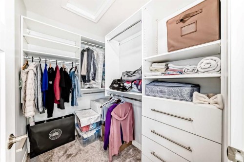 108 Magnolia Way Se, Calgary, AB - Indoor With Storage