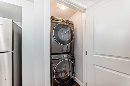 108 Magnolia Way Se, Calgary, AB - Indoor Photo Showing Laundry Room