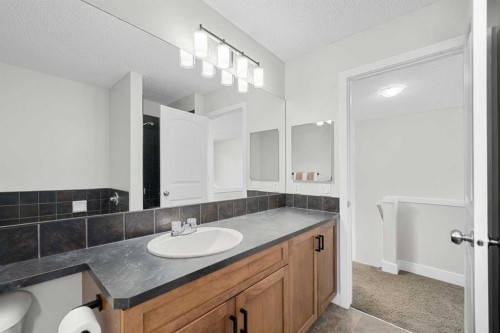 8-301 Village Mews Sw, Calgary, AB - Indoor Photo Showing Bathroom