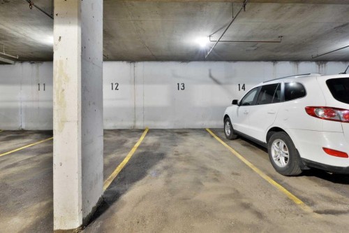 8-301 Village Mews Sw, Calgary, AB - Indoor Photo Showing Garage