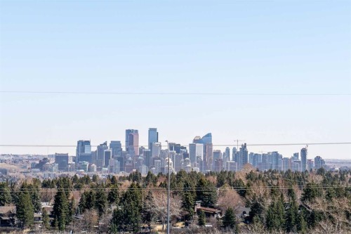 8-301 Village Mews Sw, Calgary, AB - Outdoor With View