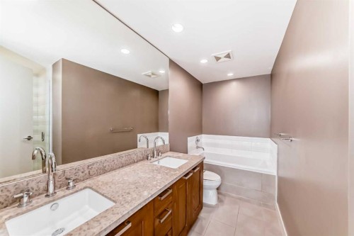 521-222 Riverfront Avenue Sw, Calgary, AB - Indoor Photo Showing Bathroom