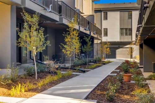 410-1453 Na'A Drive Sw, Calgary, AB - Outdoor With Facade