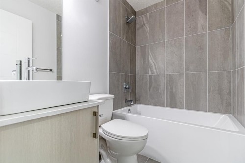 1463 Cornerstone Boulevard Ne, Calgary, AB - Indoor Photo Showing Bathroom