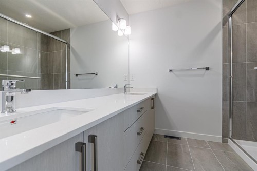 1463 Cornerstone Boulevard Ne, Calgary, AB - Indoor Photo Showing Bathroom