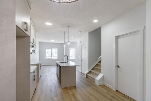 1463 Cornerstone Boulevard Ne, Calgary, AB - Indoor Photo Showing Kitchen