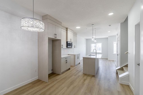 1463 Cornerstone Boulevard Ne, Calgary, AB - Indoor Photo Showing Kitchen