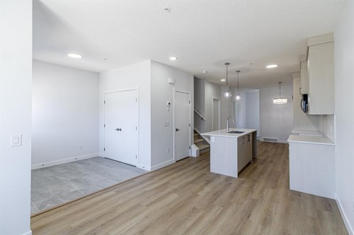 1463 Cornerstone Boulevard Ne, Calgary, AB - Indoor Photo Showing Kitchen
