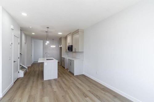1463 Cornerstone Boulevard Ne, Calgary, AB - Indoor Photo Showing Kitchen