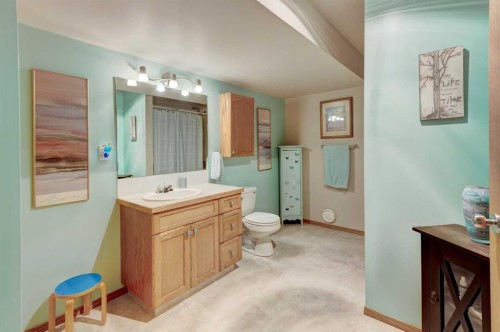3 Strathmore Lakes Bay, Strathmore, AB - Indoor Photo Showing Bathroom