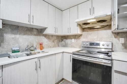 6216 Taralea Park Ne, Calgary, AB - Indoor Photo Showing Kitchen With Double Sink
