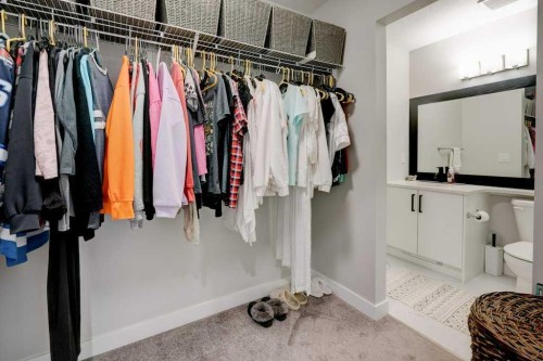 561 Canals Crossing Sw, Airdrie, AB - Indoor With Storage