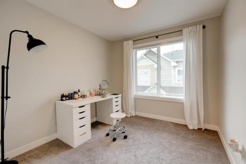 561 Canals Crossing Sw, Airdrie, AB - Indoor Photo Showing Office