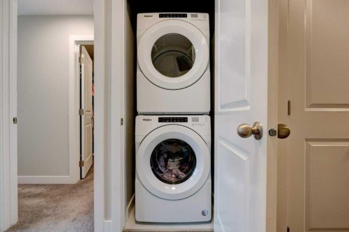 561 Canals Crossing Sw, Airdrie, AB - Indoor Photo Showing Laundry Room