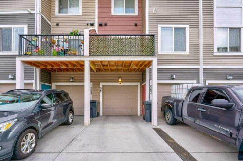 561 Canals Crossing Sw, Airdrie, AB - Outdoor With Exterior