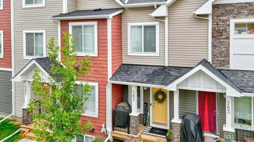 561 Canals Crossing Sw, Airdrie, AB - Outdoor