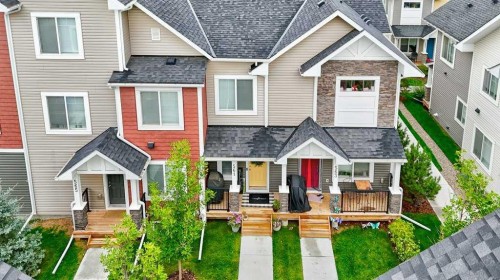 561 Canals Crossing Sw, Airdrie, AB - Outdoor With Facade