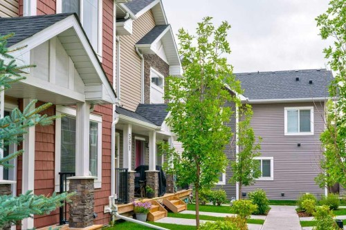 561 Canals Crossing Sw, Airdrie, AB - Outdoor With Facade