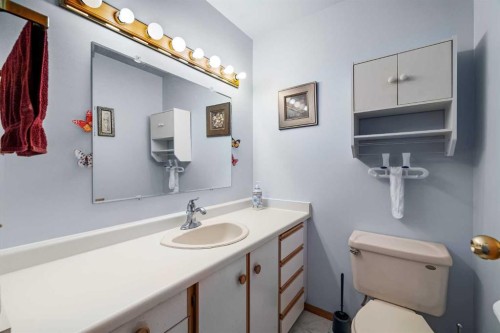 3236 Doverville Crescent Se, Calgary, AB - Indoor Photo Showing Bathroom