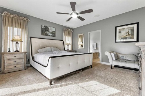 22 Wendham Place Sw, Calgary, AB - Indoor Photo Showing Bedroom