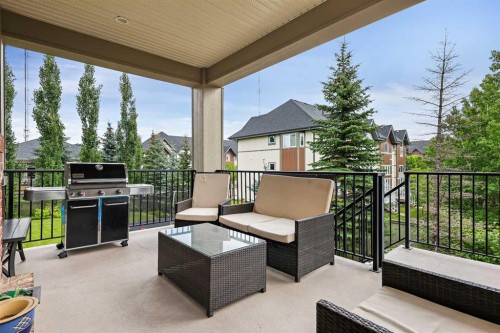 22 Wendham Place Sw, Calgary, AB - Outdoor With Deck Patio Veranda With Exterior
