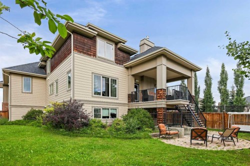 22 Wendham Place Sw, Calgary, AB - Outdoor With Balcony