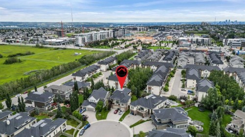 22 Wendham Place Sw, Calgary, AB - Outdoor With View