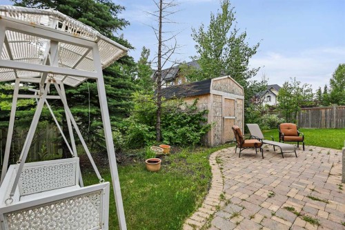 22 Wendham Place Sw, Calgary, AB - Outdoor With Deck Patio Veranda