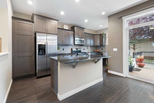393 Nolanfield Way Nw, Calgary, AB - Indoor Photo Showing Kitchen