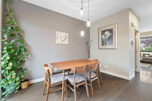 393 Nolanfield Way Nw, Calgary, AB - Indoor Photo Showing Dining Room